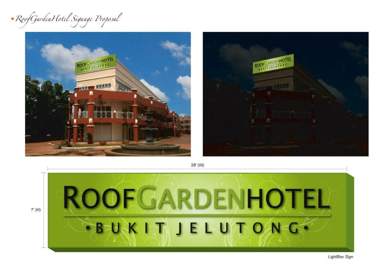 Roof Garden Hotel Shah Alam Dış mekan fotoğraf
